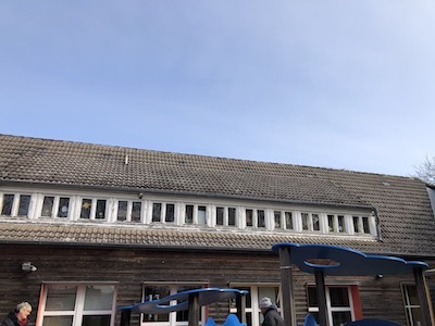 Kita Zustand von der Sanierung